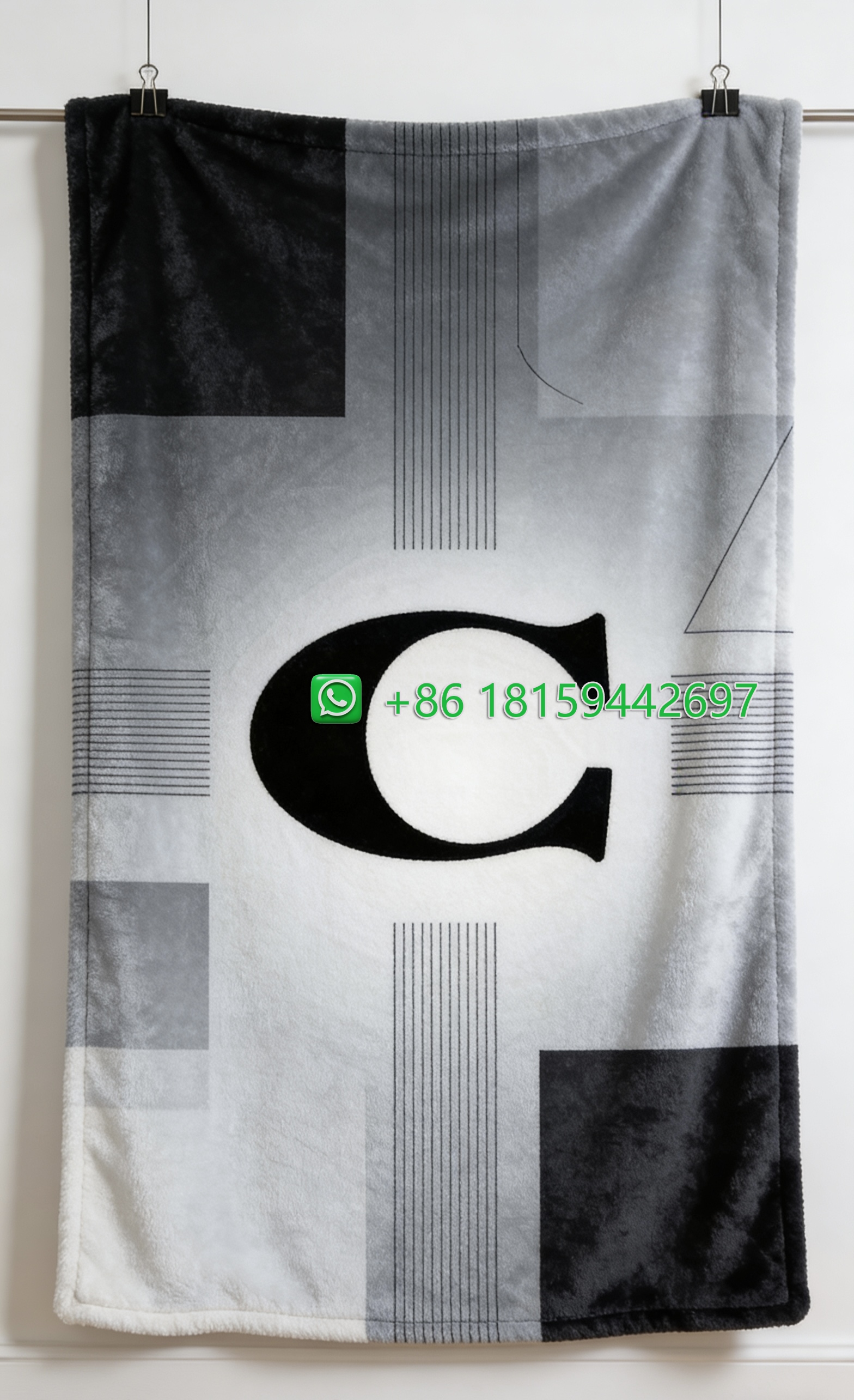 Coach Throw Blankets